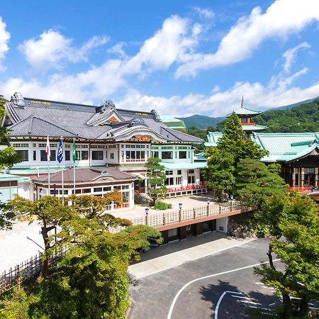 Fujiya Hotel Хаконе Екстериор снимка Hoshino Resort Hida