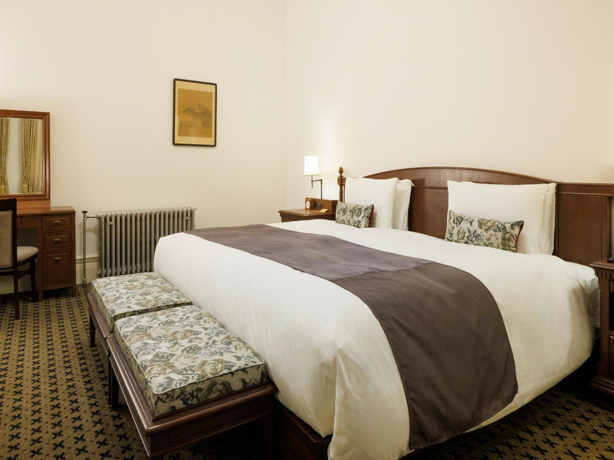 Fujiya Hotel Хаконе Екстериор снимка A room at the hotel