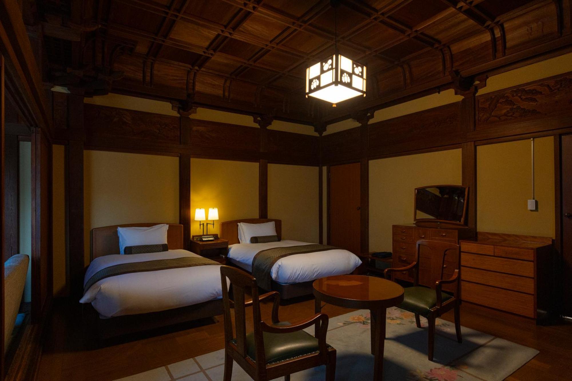 Fujiya Hotel Хаконе Екстериор снимка