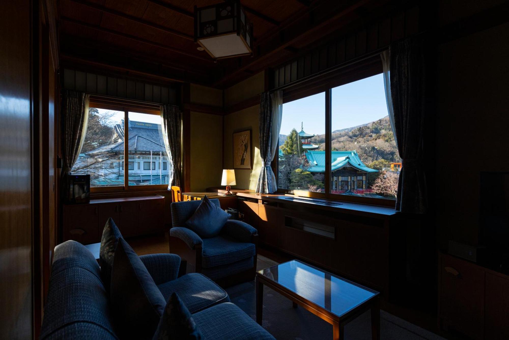 Fujiya Hotel Хаконе Екстериор снимка