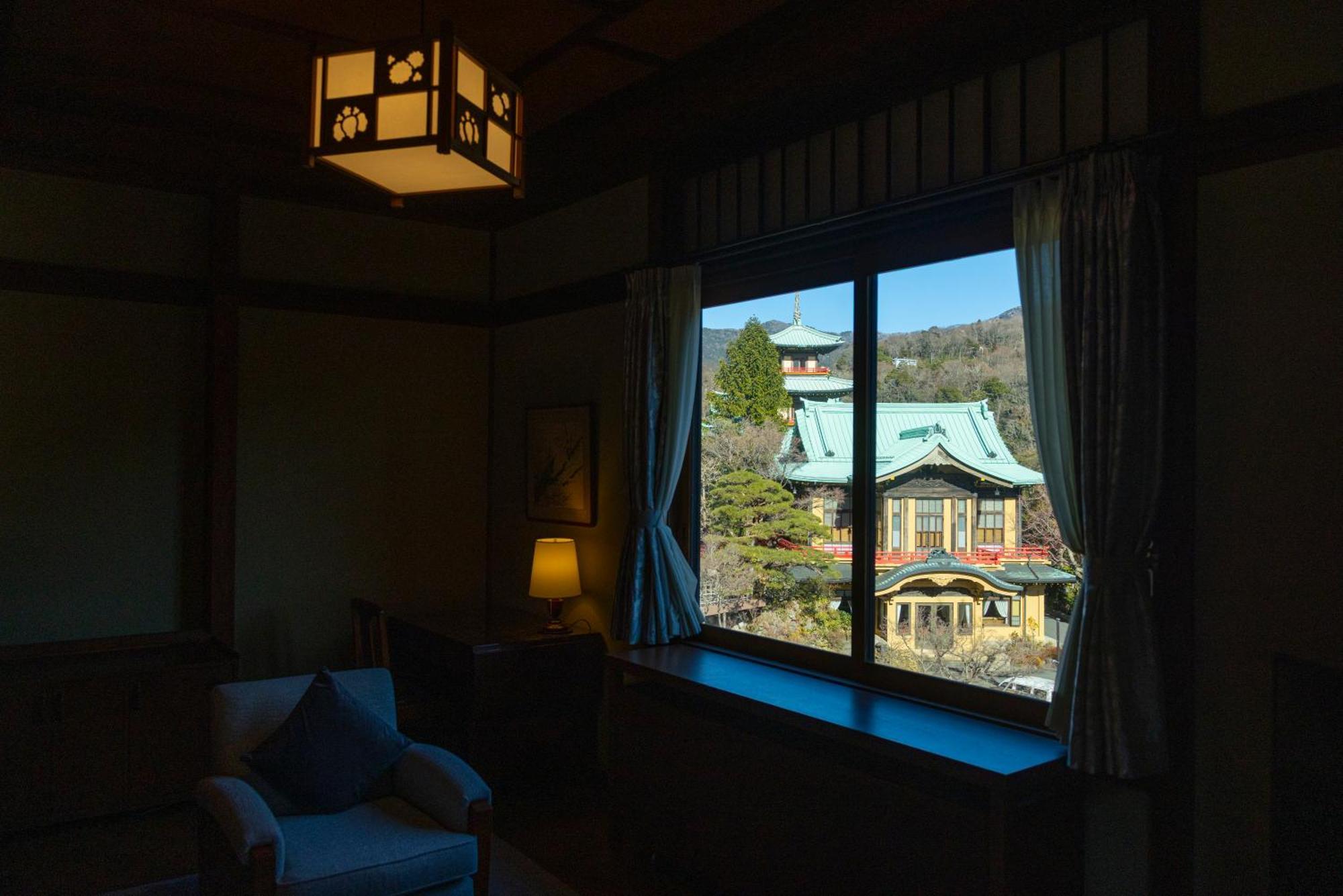 Fujiya Hotel Хаконе Екстериор снимка