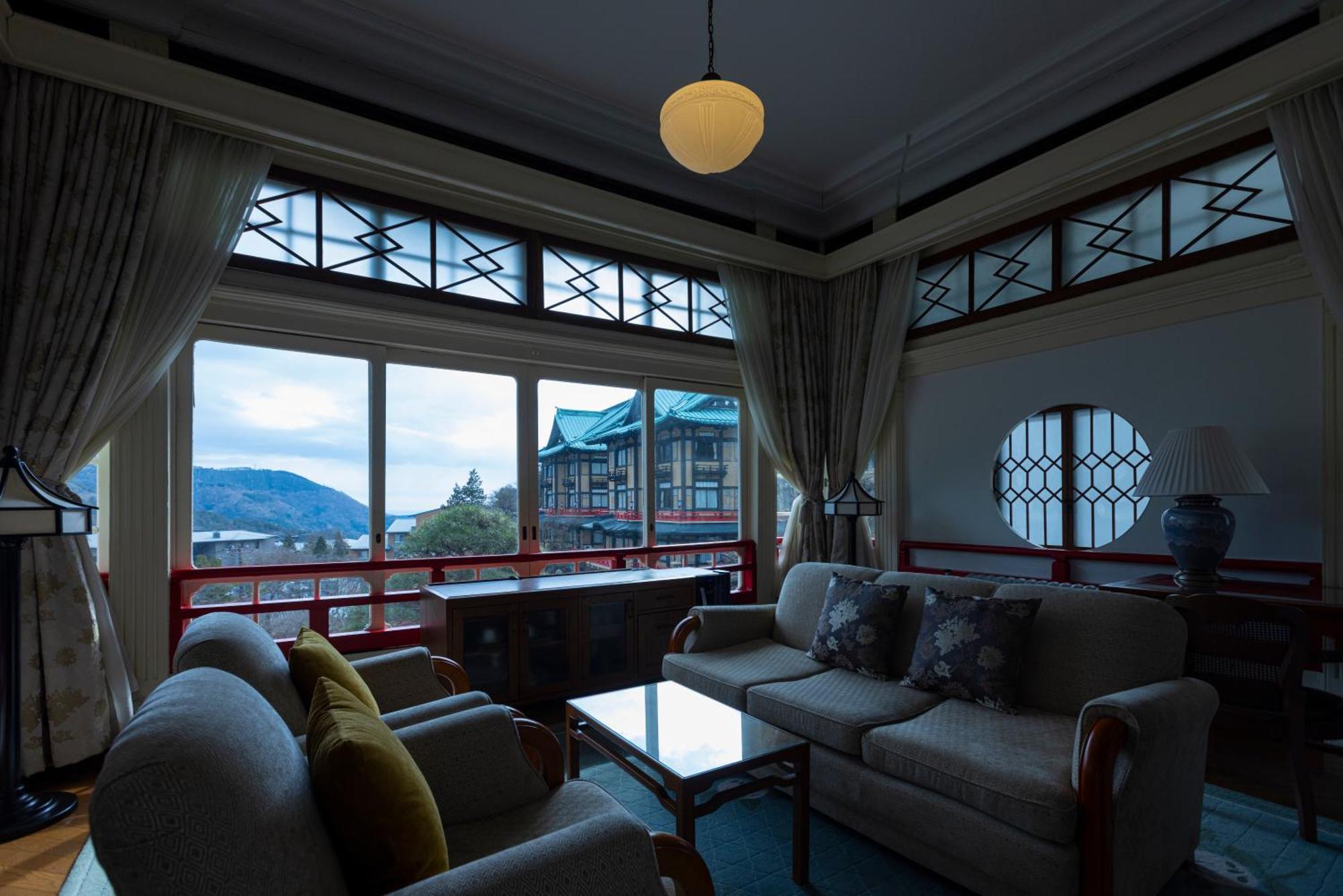 Fujiya Hotel Хаконе Екстериор снимка
