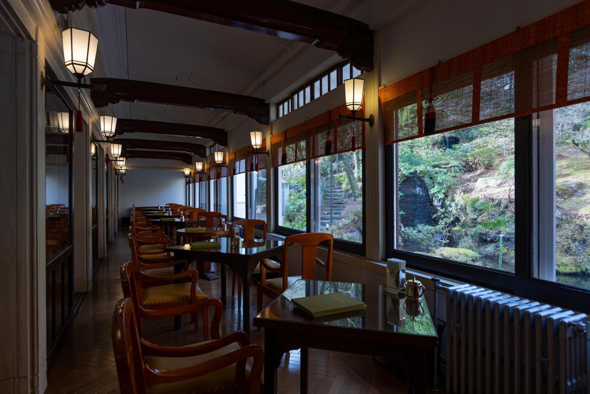 Fujiya Hotel Хаконе Екстериор снимка