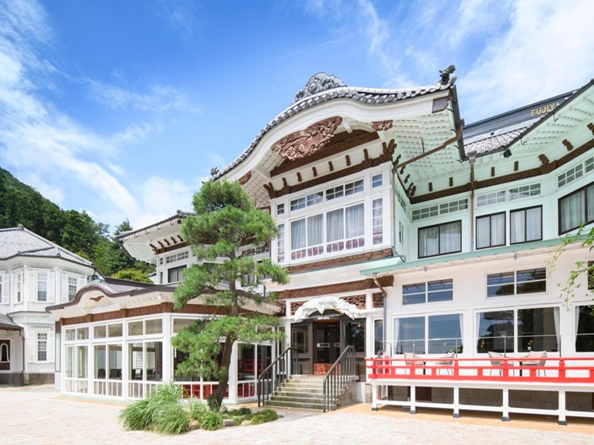 Fujiya Hotel Хаконе Екстериор снимка