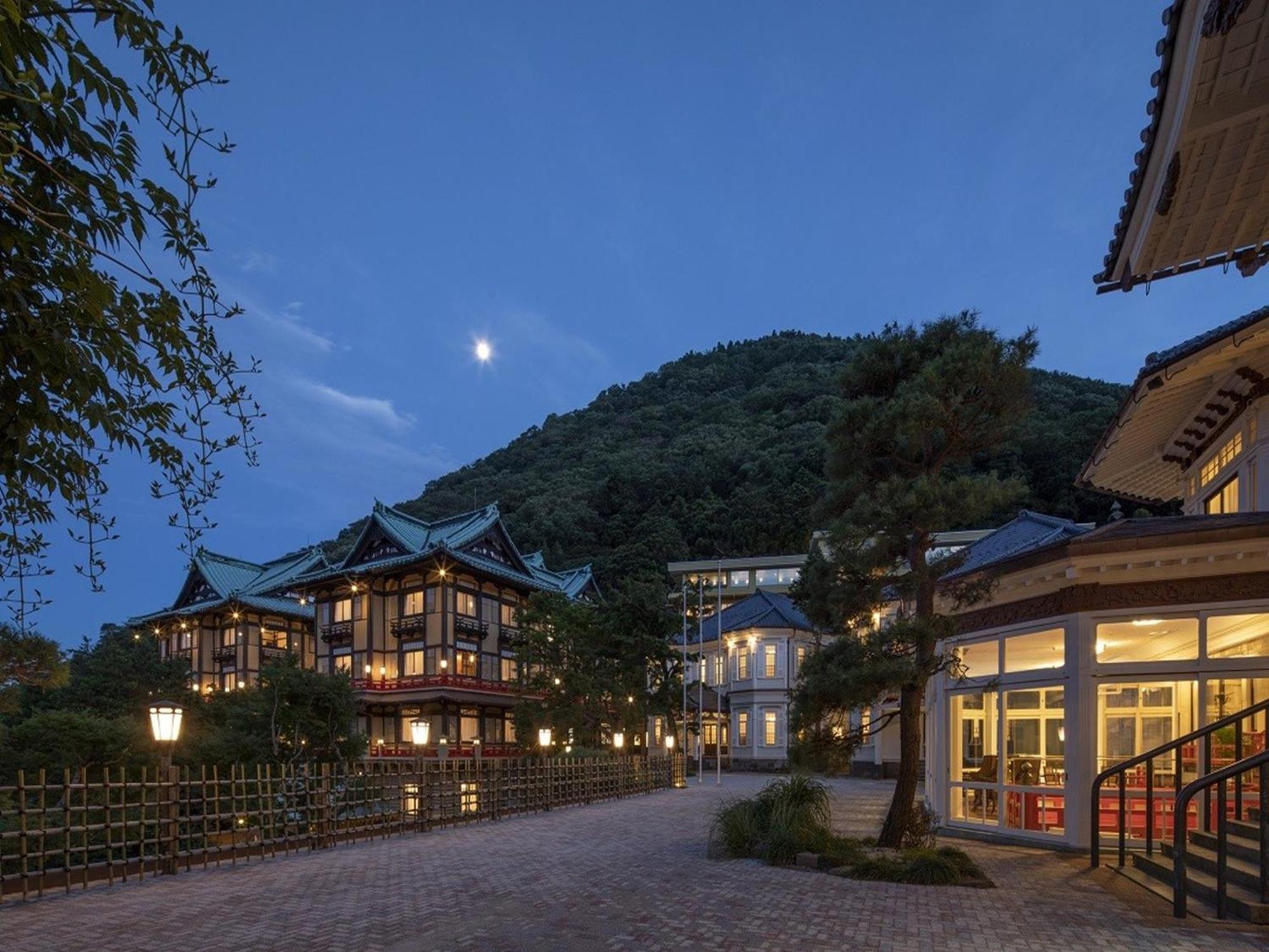 Fujiya Hotel Хаконе Екстериор снимка